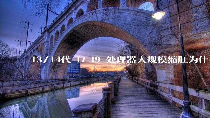 13/14代 i7 i9 处理器大规模缩肛为什么没有在老化测试时发现?